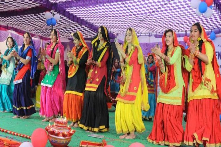  Baba Hardwari Nath Public School-Cultural Dance