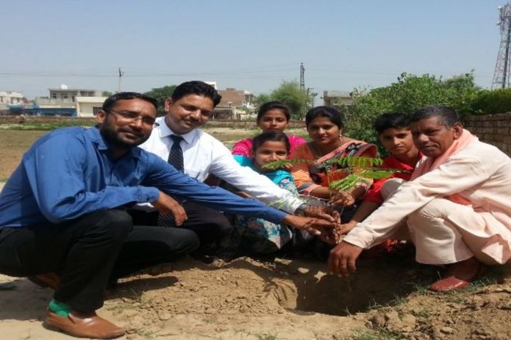  Baba Hardwari Nath Public School-Tree Plantation