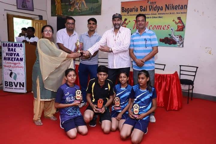 Bagaria Bal Vidya Niketan-Achievement