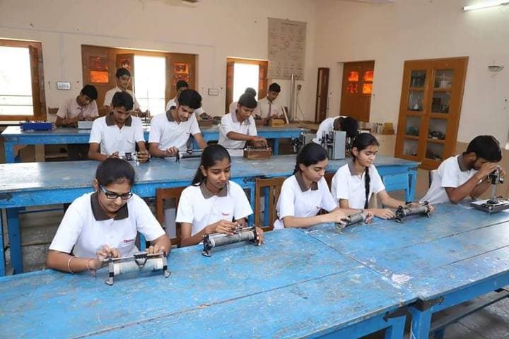 Bagaria Bal Vidya Niketan-Biology Lab