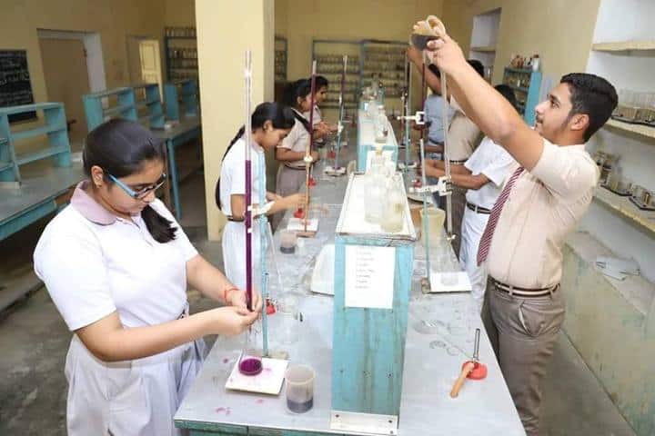 Bagaria Bal Vidya Niketan-Chemistry Lab
