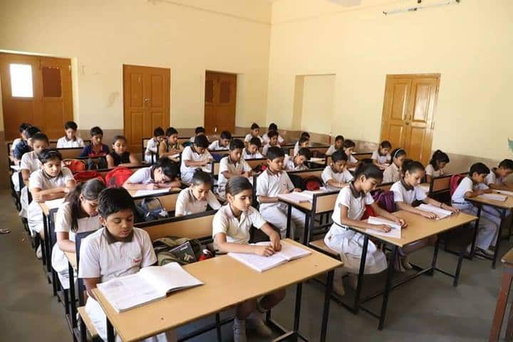 Bagaria Bal Vidya Niketan-Classroom