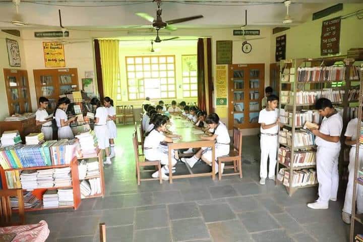 Bagaria Bal Vidya Niketan-Library