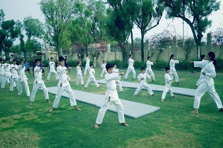 Bagaria Bal Vidya Niketan-Martial Arts
