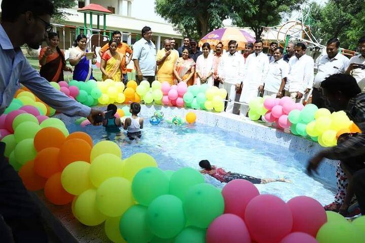 Bagaria Bal Vidya Niketan-Swimming Pool