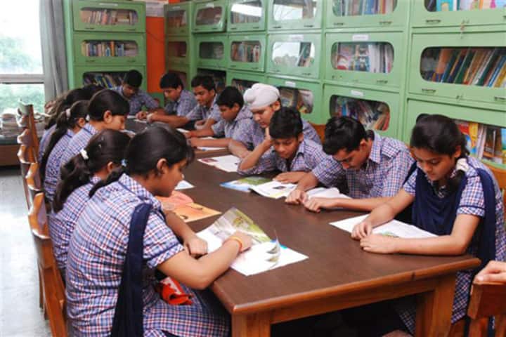Bakhshis Springdales Senior Secondary School-Library