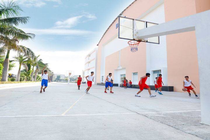 Bansal Public School-Basket Ball Ground