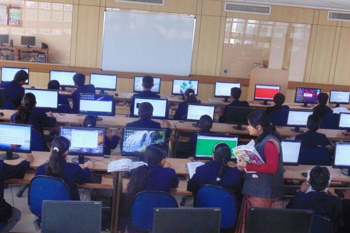 Bansal Public School-Computer Lab