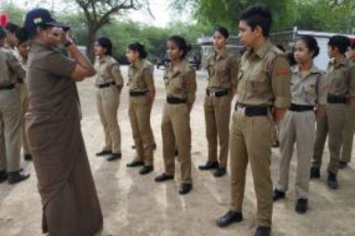 Bansal Public School-N.c.c Firing