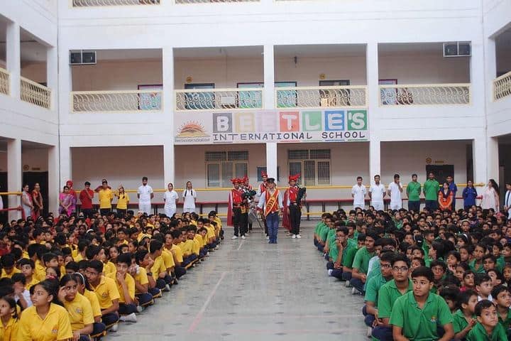 Beetles International School-Investiture Ceremony
