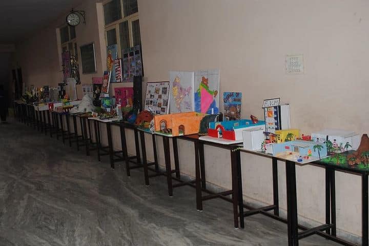 Beetles International School-Science Exhibition