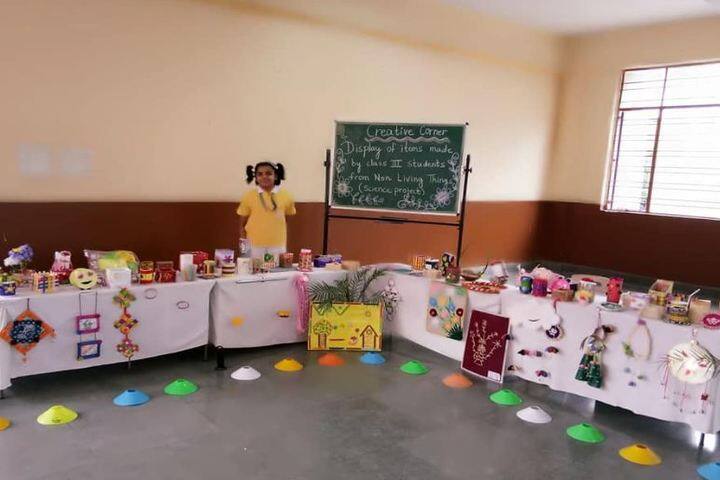 Bharatiya Vidya Bhavan Vidyashram-Creative Corner