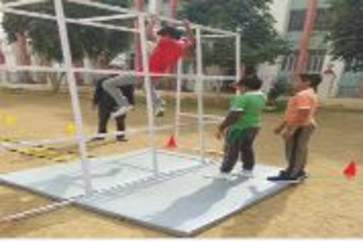 Bhartiya Public School-Adventure Campaign