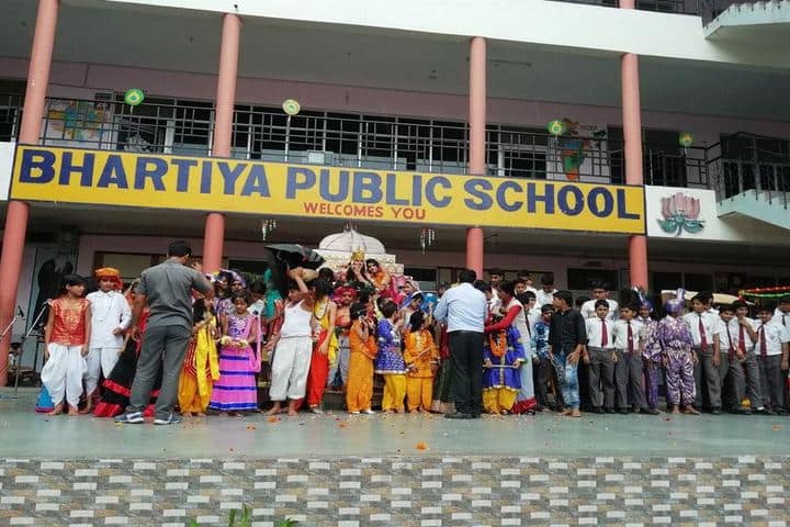 Bhartiya Public School-Janmashtami Celebrations