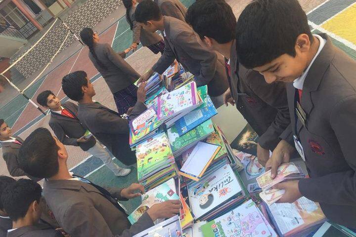Bhartiya Public School-Maths Lab Activity