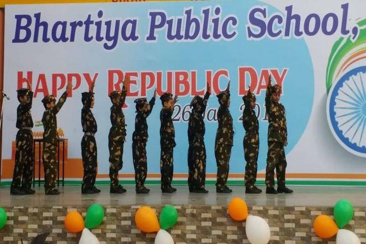 Bhartiya Public School-Republic Day Celebrations