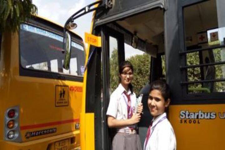 Bhartiya Public School-Transport