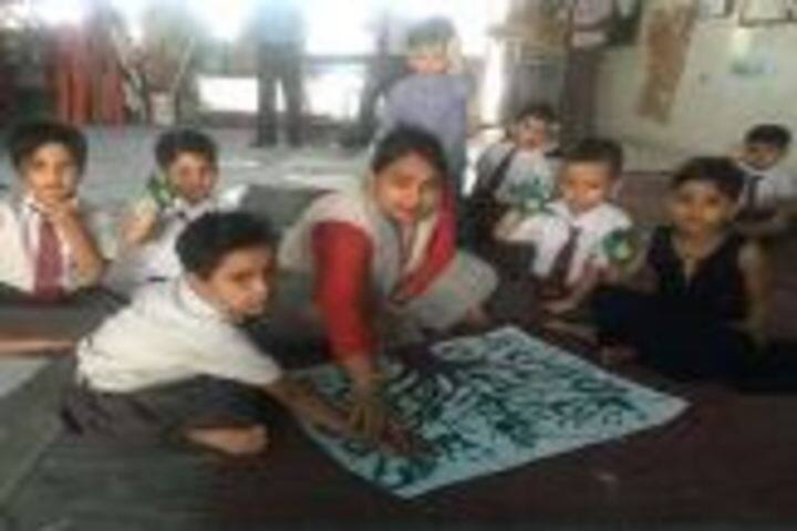 Bhartiya Public School-Van Mahotsav Celebrations
