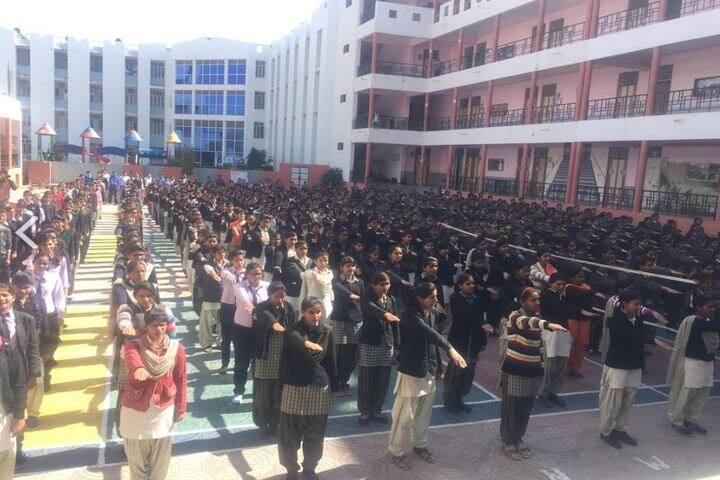 Bhartiya Public School-Assembly