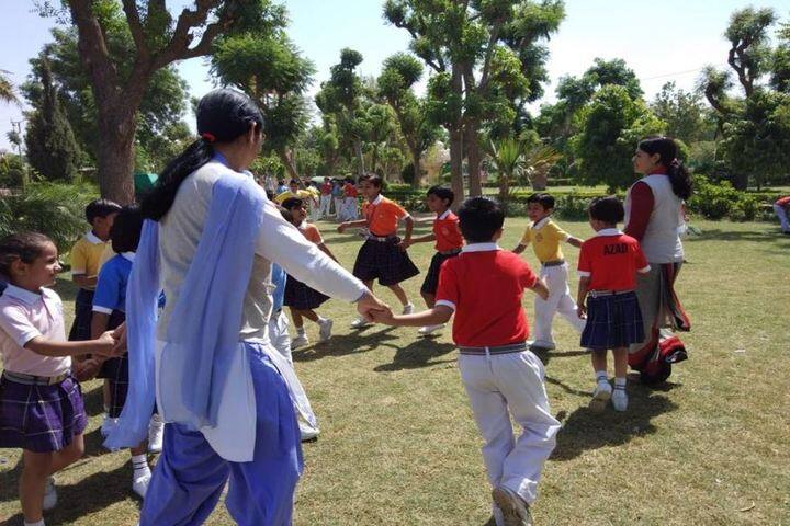 Bhartiya Public School-Fun Activities
