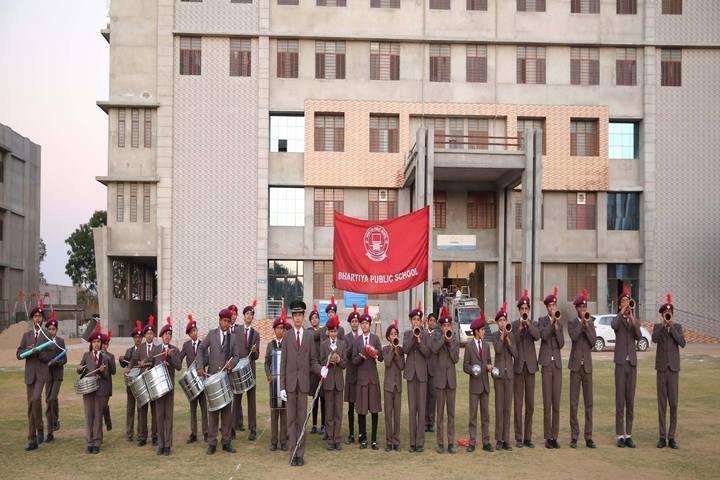 Bhartiya Public School-School Band