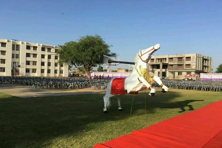 Bhartiya Public School-School View