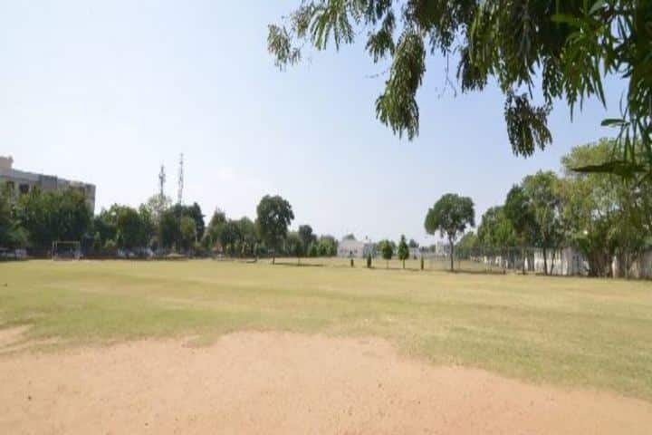 "Bhartiya Vidya BhavanS Vidyashram-Play ground"