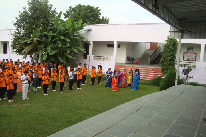 Bhopal NobleS Public School-Assembly