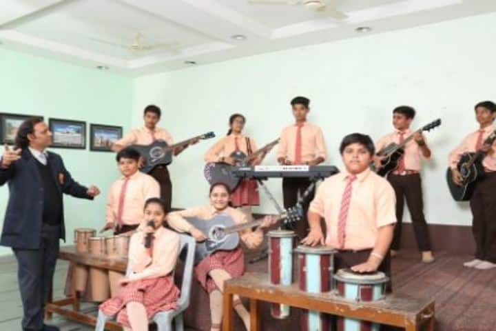 Bihani Childerns Academy-Music Lab