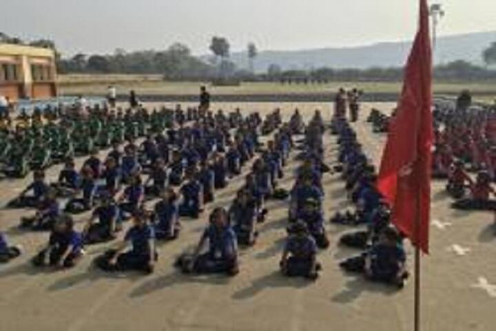 Kendriya Vidyalaya-Fun Day