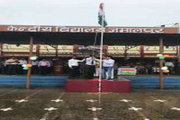 Kendriya Vidyalaya-Independence Day