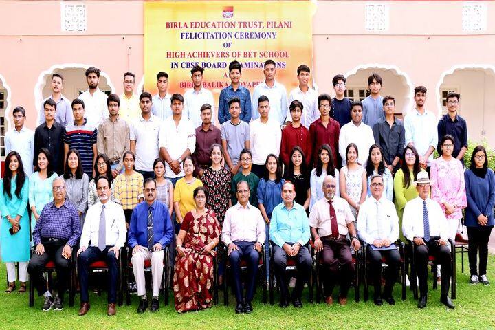 Birla Balika Vidyapeeth-Felecitation Ceremony