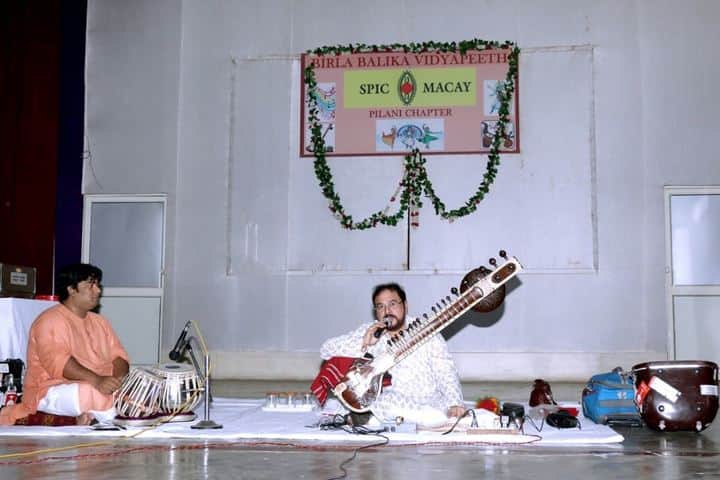Birla Balika Vidyapeeth-Music