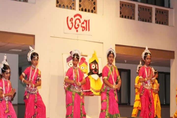 Birla International School Kishangarh-Dance