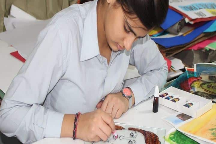Birla International School Kishangarh-Drawing