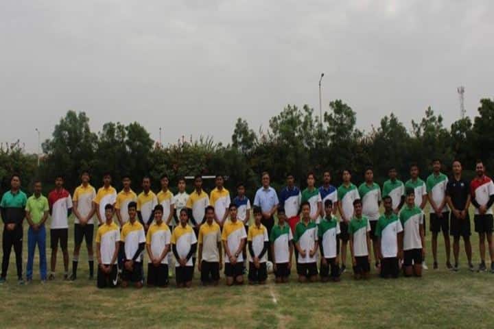 Birla International School Kishangarh-Football Tournment