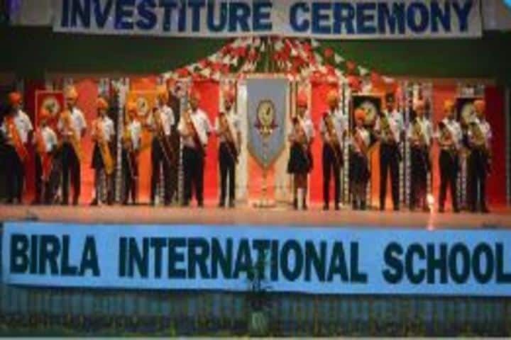 Birla International School Kishangarh-Investiture Ceremony