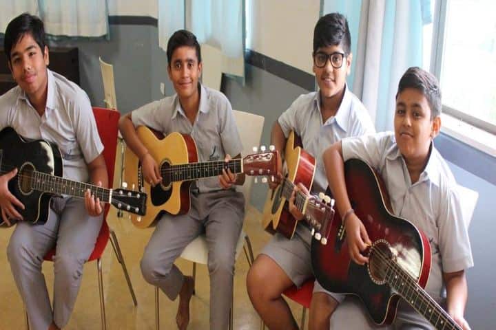 Birla International School Kishangarh-Music