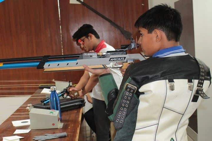 Birla International School Kishangarh-Riffle and Shhoting Competetion