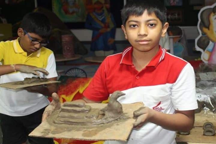 Birla International School Kishangarh-Sculpture Day