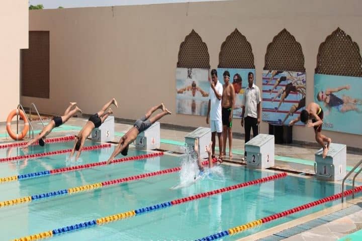 Birla International School Kishangarh-Swimming Pool
