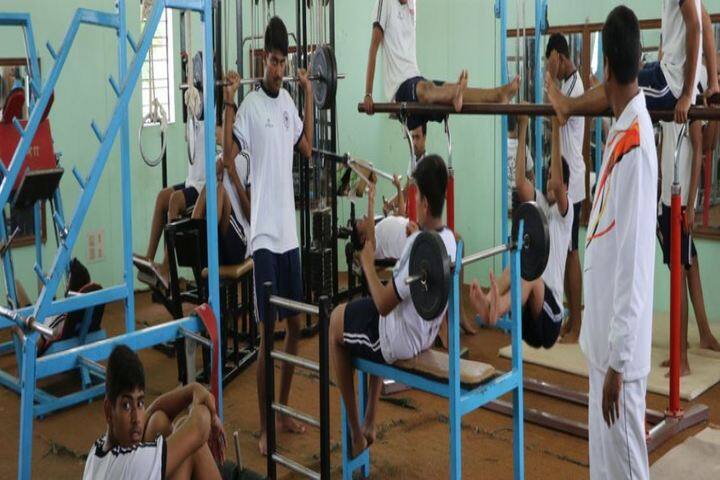 Birla School-Gymnasium