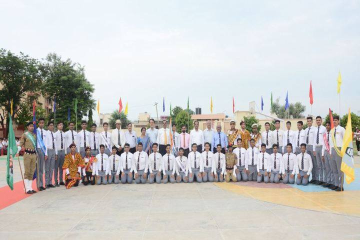 Birla School-Investiture Ceremony