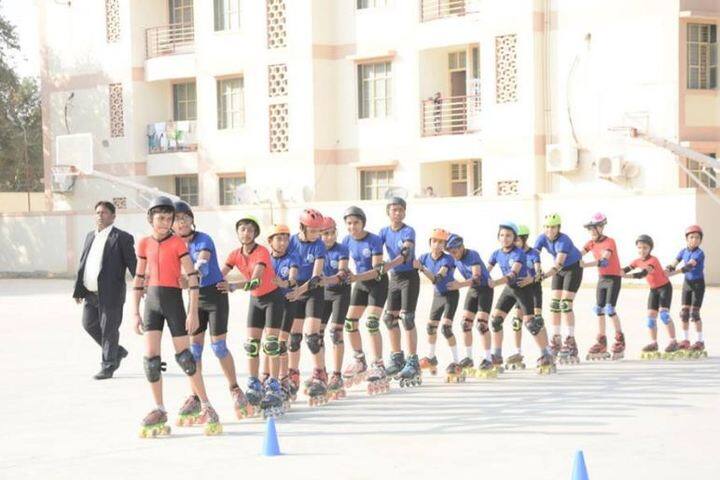 Birla School-Skating