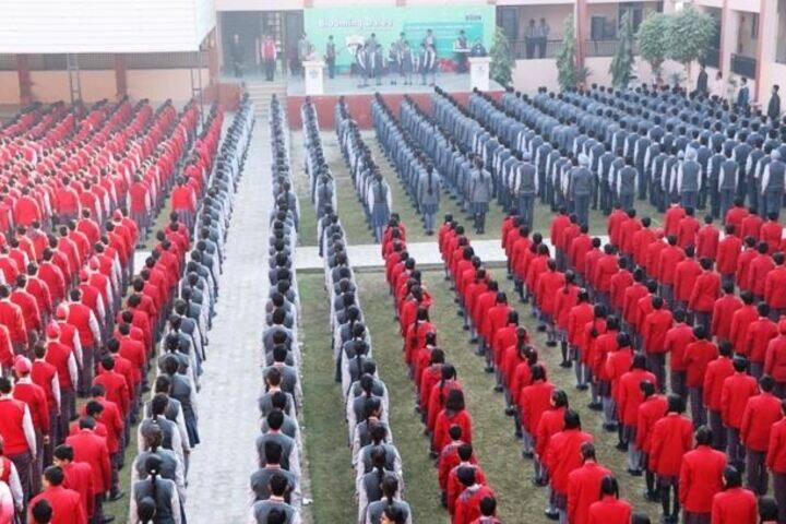 Blooming Dales International School-Assembly