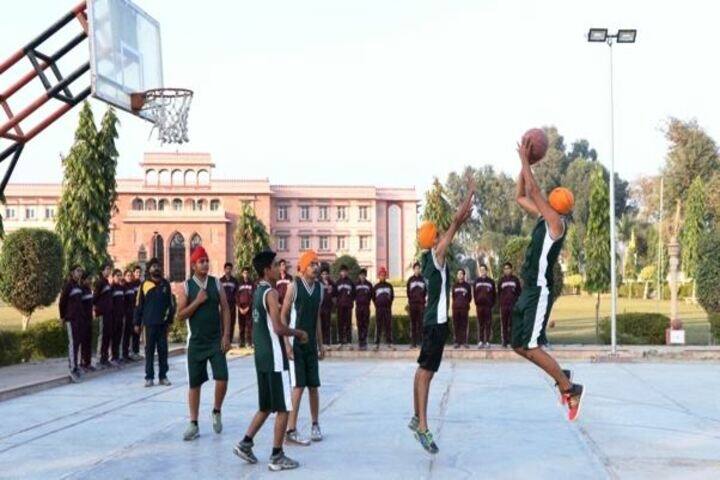 Blooming Dales International School-Basket ball Ground