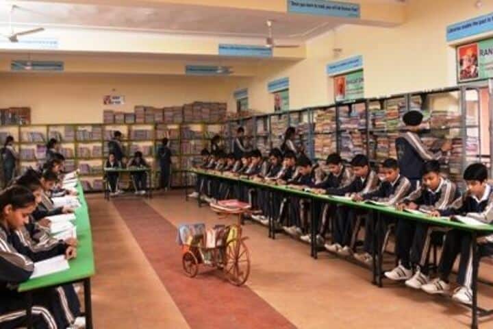 Blooming Dales International School-Library