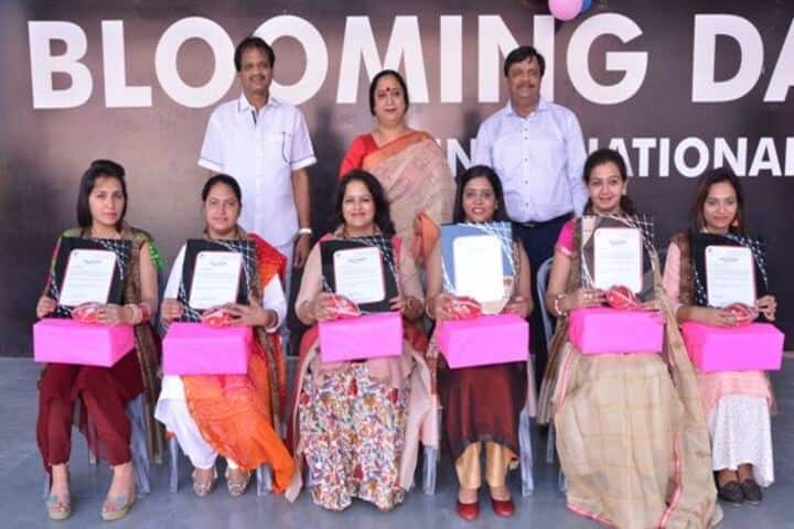 Blooming Dales International School-Teachers Day Celebrations