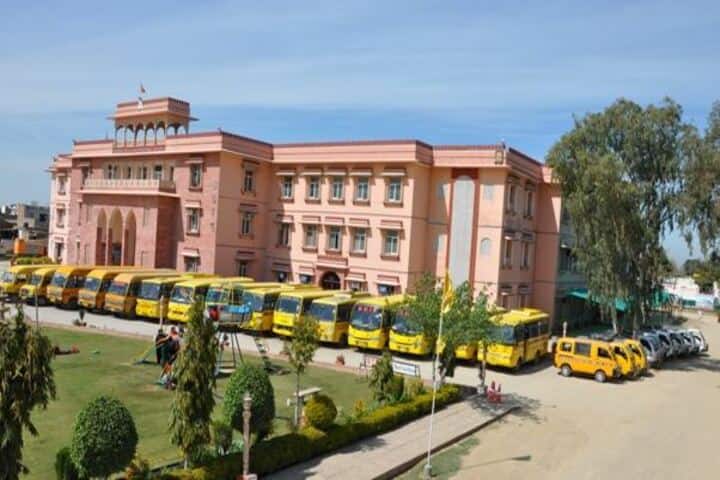 Blooming Dales International School-Transport