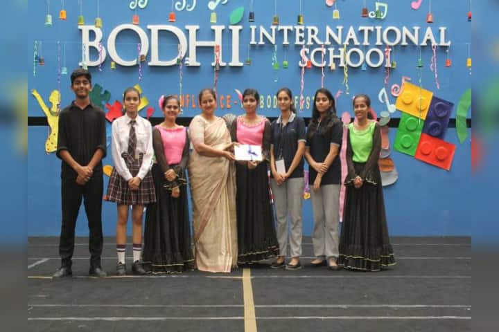Bodhi International School- Prize Distribution